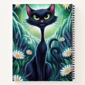 Notebooks Cute Cat 02 Notitieboek (Achterkant)
