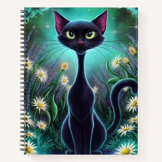 Notebooks Cute Cat 02 Notitieboek (Voorkant)