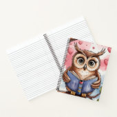 Notebooks Cute owl Notitieboek (Binnen)
