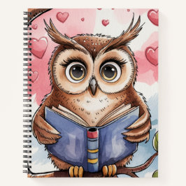 Notebooks Cute owl Notitieboek