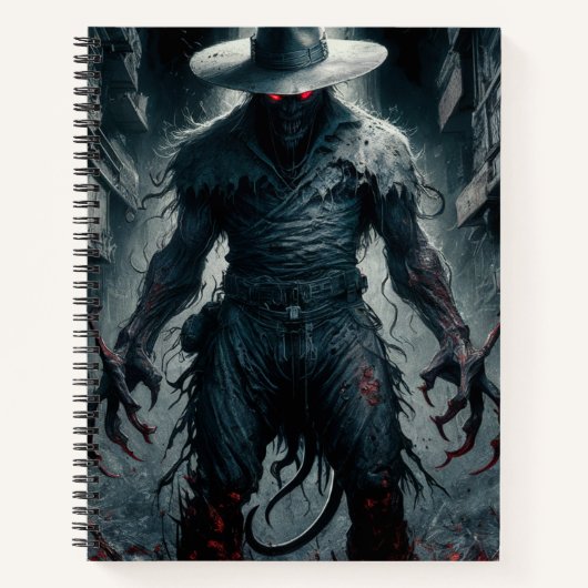 Notebooks Dark Art Serie 1 03 Notitieboek (Voorkant)