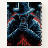 Notebooks Dark Art Serie 1 04 Notitieboek (Achterkant)