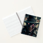 Notebooks Dark Art Serie 1 04 Notitieboek (Binnen)