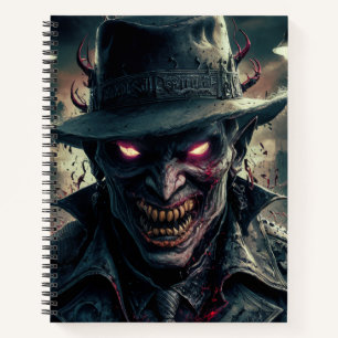 Notebooks Dark Art Serie 1 04 Notitieboek