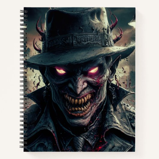 Notebooks Dark Art Serie 1 04 Notitieboek (Voorkant)
