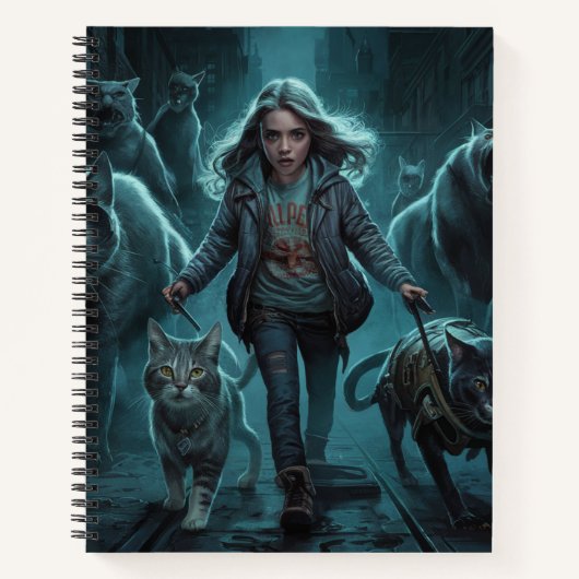 Notebooks Dark Art Serie 1 05 Notitieboek (Voorkant)