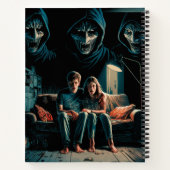Notebooks Dark Art Serie 1 07 Notitieboek (Achterkant)