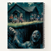 Notebooks Dark Art Serie 1 09 Notitieboek (Achterkant)