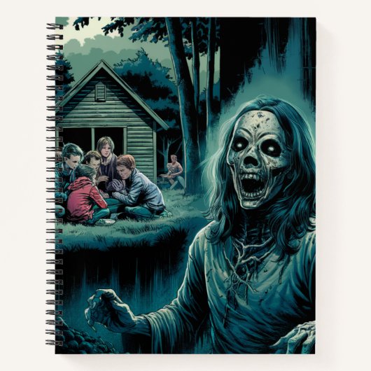 Notebooks Dark Art Serie 1 09 Notitieboek (Voorkant)