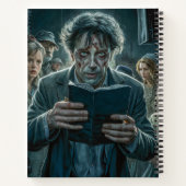 Notebooks Dark Art Serie 1 13 Notitieboek (Achterkant)