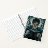 Notebooks Dark Art Serie 1 13 Notitieboek (Binnen)