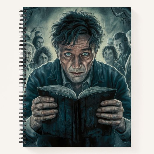 Notebooks Dark Art Serie 1 13 Notitieboek (Voorkant)