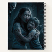 Notebooks Dark Art Serie 1 18 Notitieboek (Achterkant)