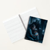 Notebooks Dark Art Serie 1 18 Notitieboek (Binnen)