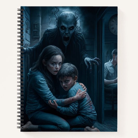Notebooks Dark Art Serie 1 18 Notitieboek (Voorkant)