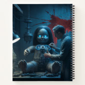 Notebooks Dark Art Serie 1 19 Notitieboek (Achterkant)