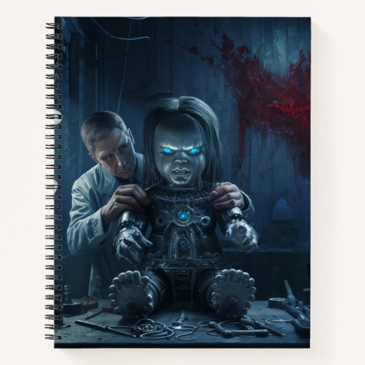 Notebooks Dark Art Serie 1 19 Notitieboek (Voorkant)