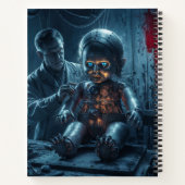 Notebooks Dark Art Serie 1 20 Notitieboek (Achterkant)