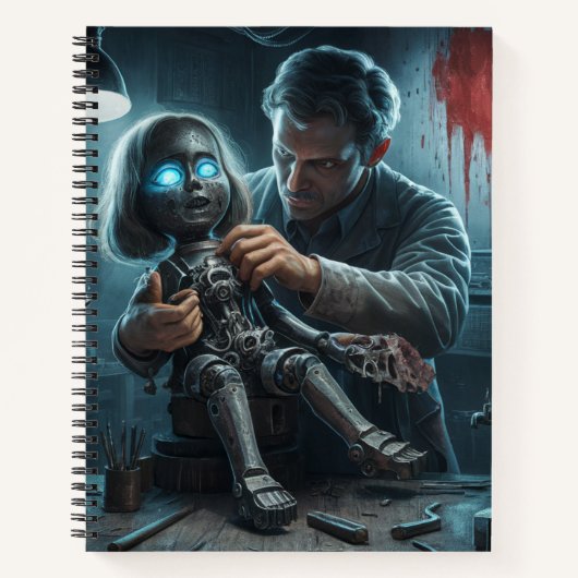 Notebooks Dark Art Serie 1 20 Notitieboek (Voorkant)