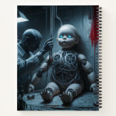 Notebooks Dark Art Serie 1 21 Notitieboek (Achterkant)
