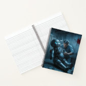 Notebooks Dark Art Serie 1 21 Notitieboek (Binnen)