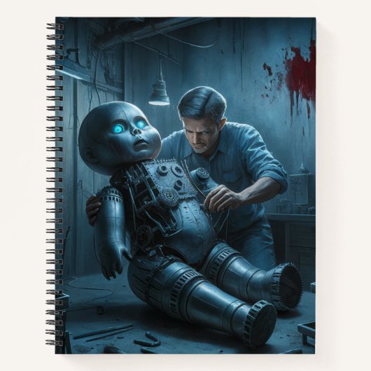 Notebooks Dark Art Serie 1 21 Notitieboek (Voorkant)