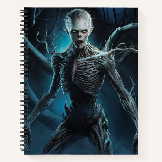 Notebooks Dark Art Serie 1 22 Notitieboek (Voorkant)