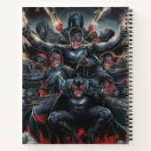 Notebooks Dark Art Serie 1 Notitieboek (Achterkant)