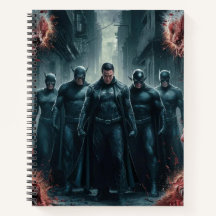 Notebooks Dark Art Serie 1