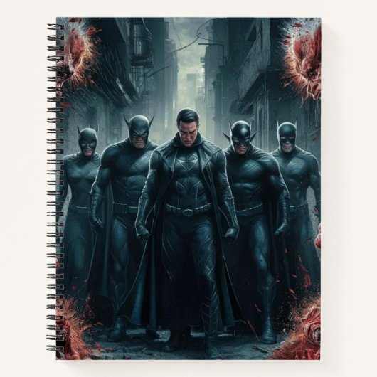 Notebooks Dark Art Serie 1 Notitieboek (Voorkant)
