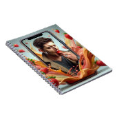 Notebooks Dean con fragole Notitieboek (Rechterzijde)