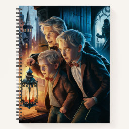 Notebooks Divers Serie 4 03 Notitieboek