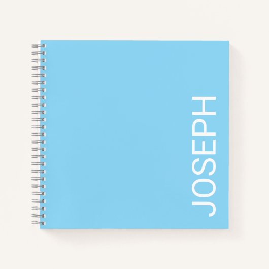 Notebooks for Kindergarten – Spiral Notebook Notitieboek (Voorkant)