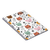 Notebooks for Kindergarten – Spiral Notebook Notitieboek (Rechterzijde)