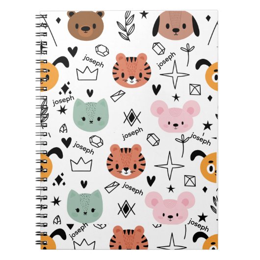 Notebooks for Kindergarten – Spiral Notebook Notitieboek (Voorkant)