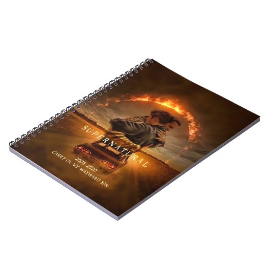 Notebooks Fratelli Winchester Notitieboek (Linkerzijde)