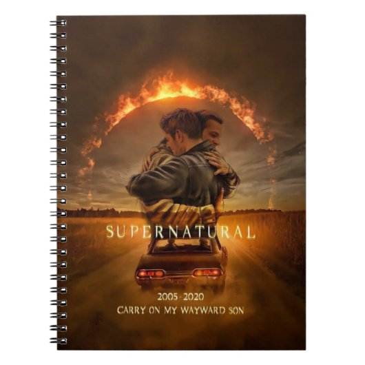 Notebooks Fratelli Winchester Notitieboek (Voorkant)