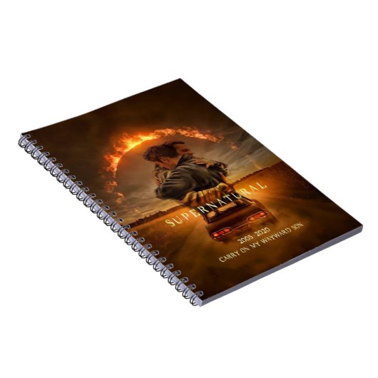 Notebooks Fratelli Winchester Notitieboek (Rechterzijde)