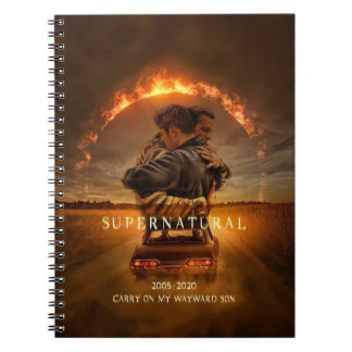 Notebooks Fratelli Winchester Notitieboek