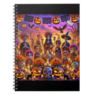 Notebooks Halloween party 🎉  Notitieboek