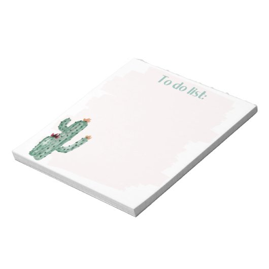 notebooks met een dubbele kop en cactus notitieblok (Linkerzijde)