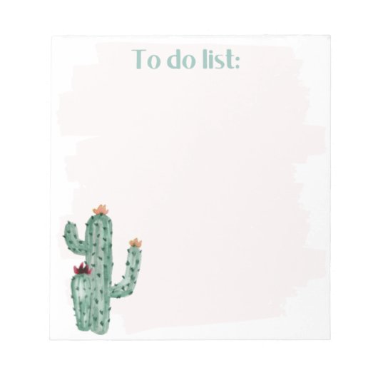 notebooks met een dubbele kop en cactus notitieblok (Voorkant)