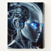 Notebooks Robot Series 6 02 Notitieboek (Achterkant)