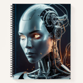 Notebooks Robot Series 6 02 Notitieboek