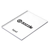 Notebooktestproduct Notitieboek (Linkerzijde)