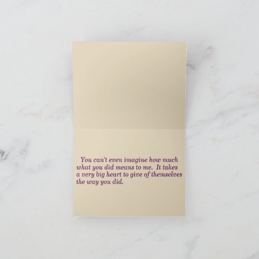 "Notecard 100 plus 2" Dank u Wenskaart Kaart (Binnen)