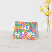 Notecard - 143, ik hou van je kaart (Gele Bloem)