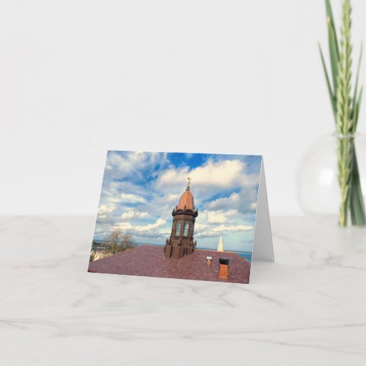 Notecard - 1820 Courthouse Cupola Kaart (Voorkant)