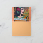 NOTECARD-AGING KAN VERTRAAGD ZIJN KAART (Binnen)