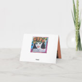 NOTECARD-AGING KAN VERTRAAGD ZIJN KAART (Achterkant)